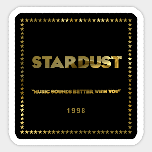 STARDUST - GOLD COLLECTOR EDITION Sticker